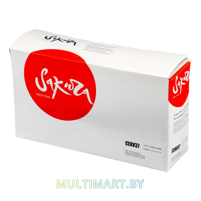 Картридж Sakura Printing SACEXV37 (аналог Canon C-EXV37)